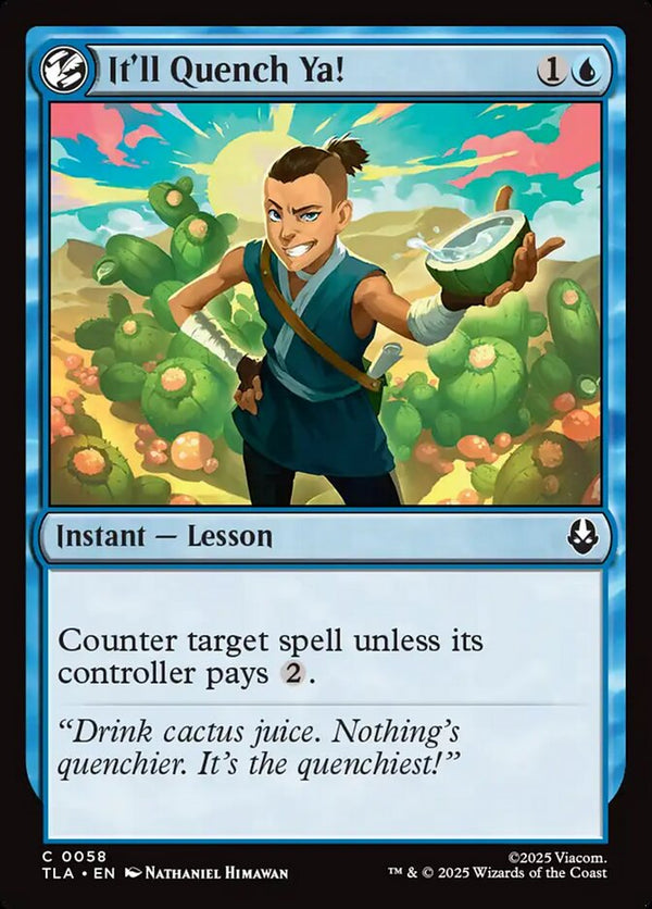 It'll Quench Ya! 58 (Avatar: The Last Airbender) 