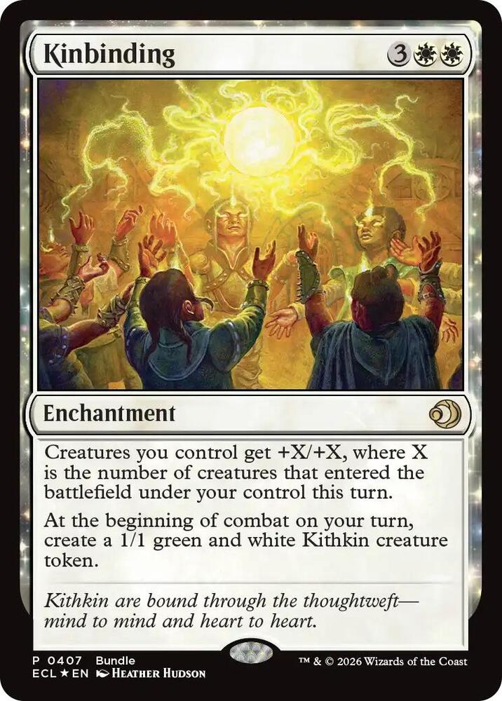 Kinbinding 407/408 (Unique and Miscellaneous Promos)  - Foil