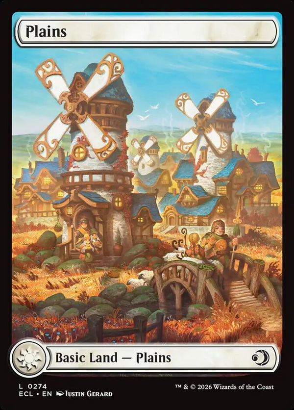 Plains 274/273 (Lorwyn Eclipsed)  - Full Art