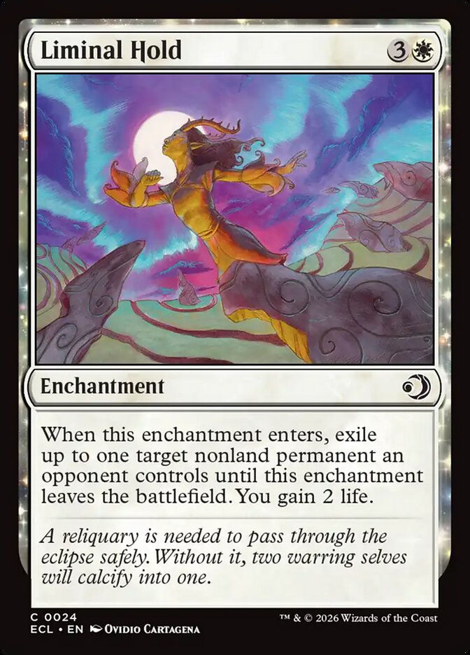 Liminal Hold 24/273 (Lorwyn Eclipsed) 