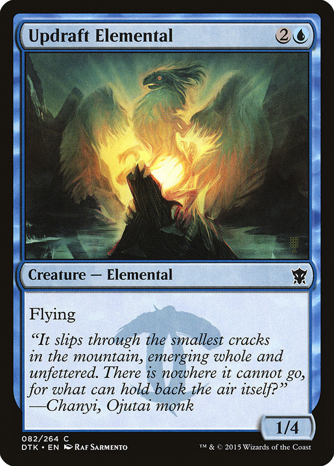 Updraft Elemental 82/264 (Dragons of Tarkir) 