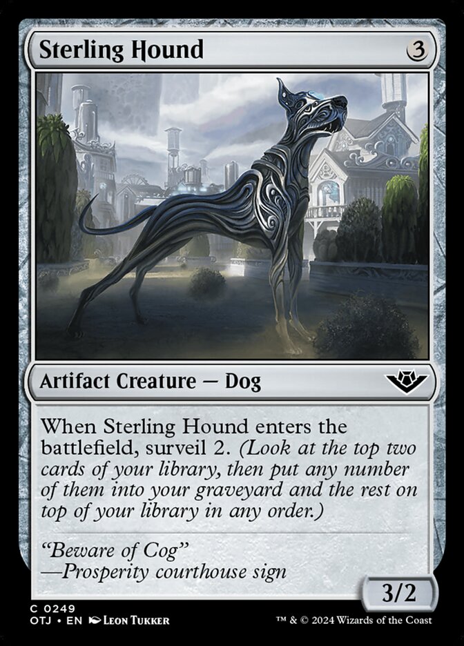 Sterling Hound 249/286 (Outlaws of Thunder Junction) 