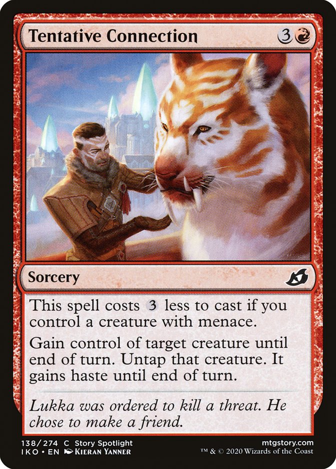 Tentative Connection 138/274 (Ikoria: Lair of Behemoths) 