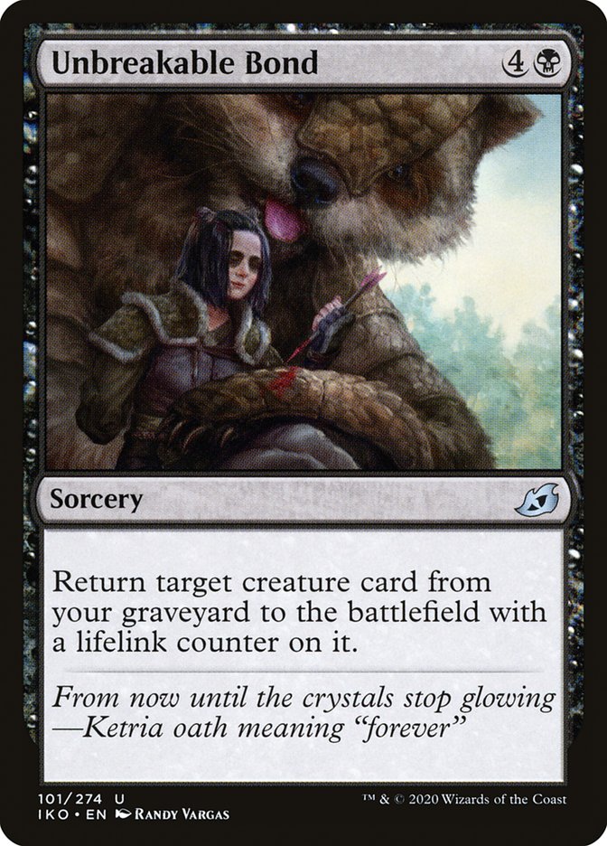 Unbreakable Bond 101/274 (Ikoria: Lair of Behemoths) 