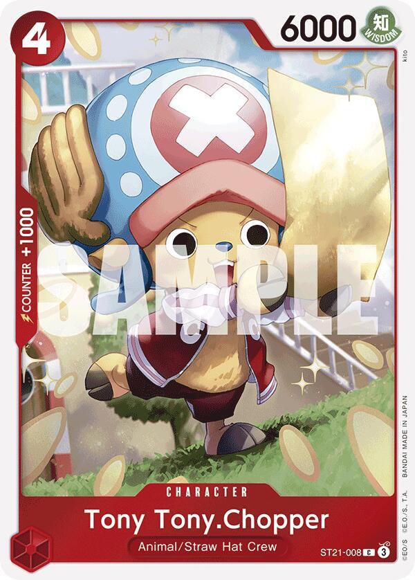Tony Tony.Chopper ST21-008 (Starter Deck EX: Gear 5)  - Foil