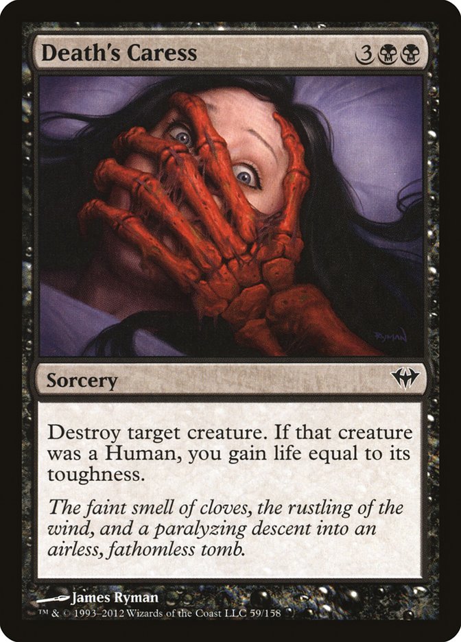 Death's Caress 59/158 (Dark Ascension) 