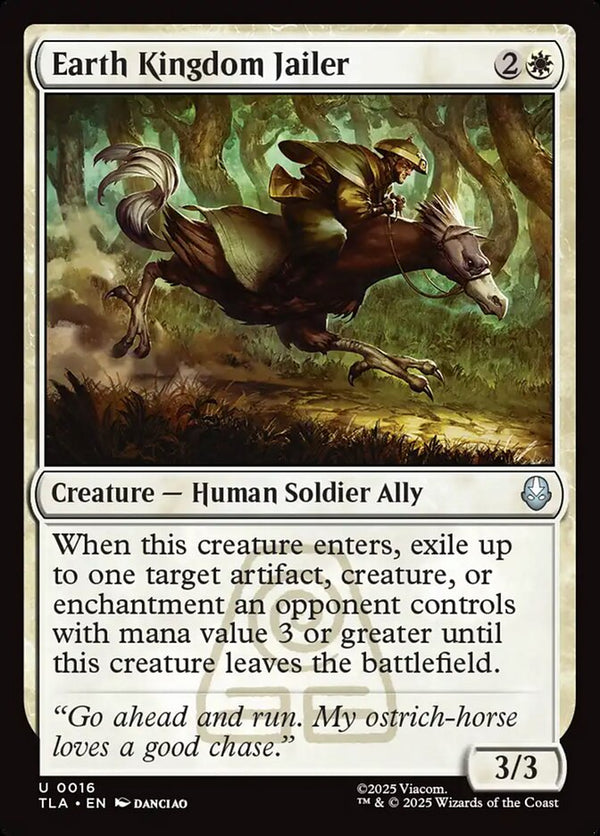 Earth Kingdom Jailer 16/286 (Avatar: The Last Airbender) 