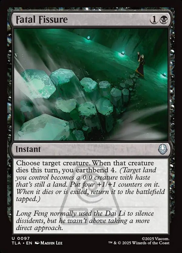 Fatal Fissure 97/286 (Avatar: The Last Airbender) 