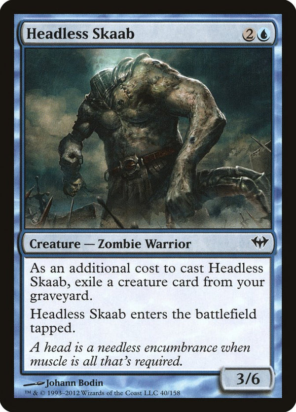 Headless Skaab 40/158 (Dark Ascension) 