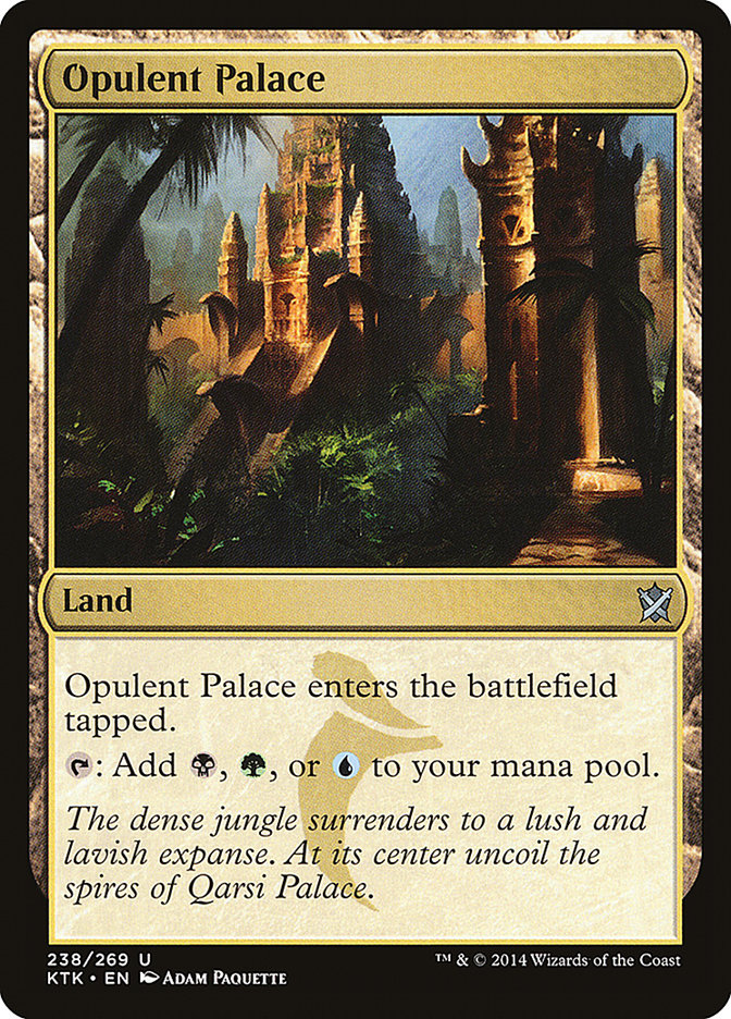 Opulent Palace 238/269 (Khans of Tarkir) 