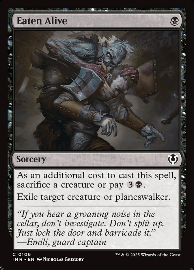Eaten Alive 106/287 (Innistrad Remastered) 