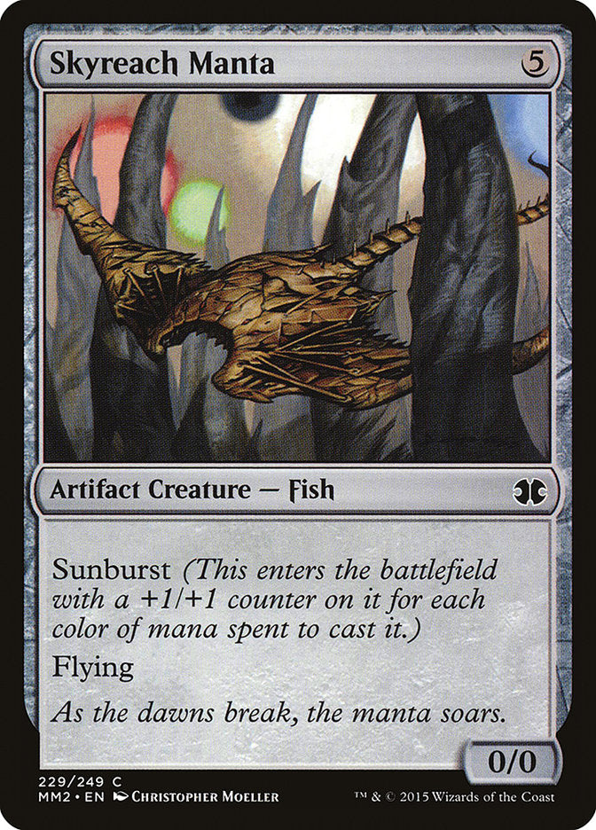 Skyreach Manta 229/249 (Modern Masters 2015) 
