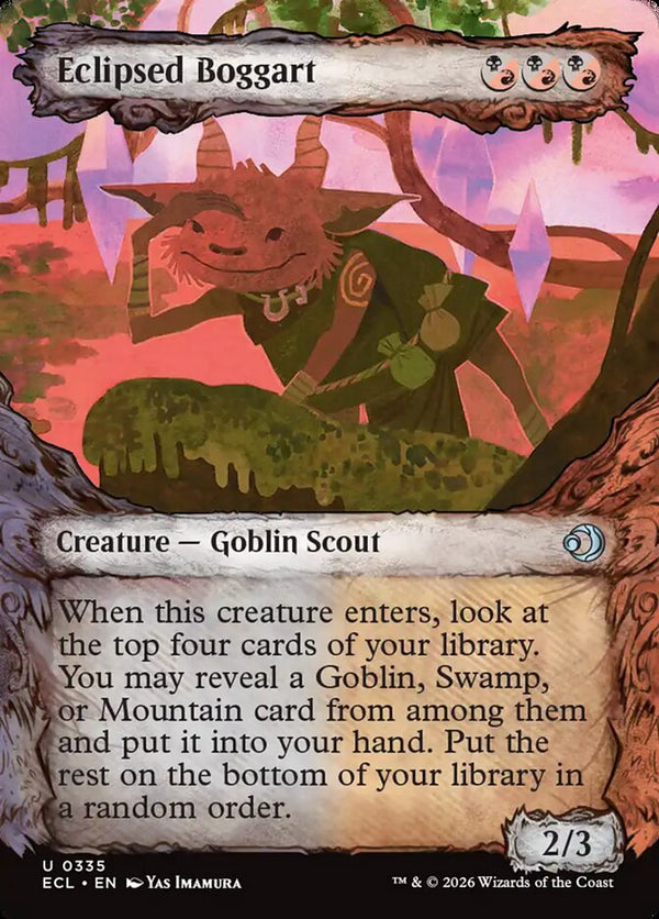 Eclipsed Boggart 335/273 (Lorwyn Eclipsed)  - Showcase