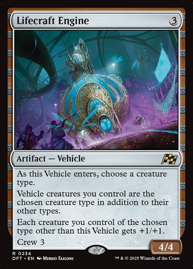 Lifecraft Engine 234/291 (Aetherdrift) 