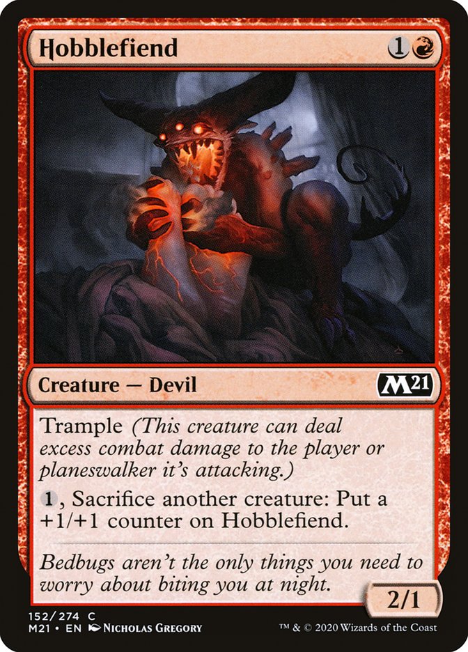 Hobblefiend 152/274 (Core Set 2021) 