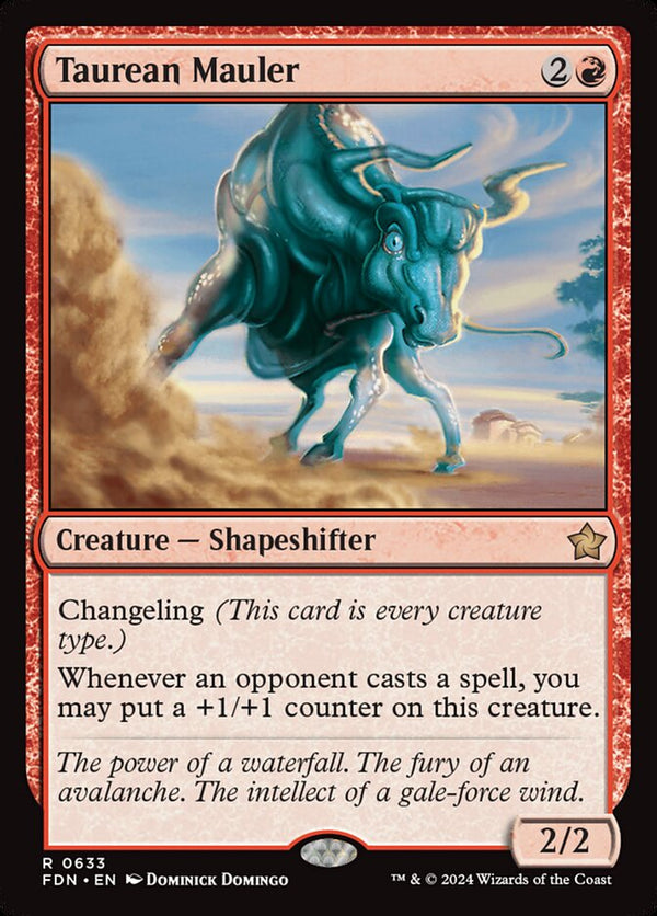 Taurean Mauler 633/291 (Foundations) 