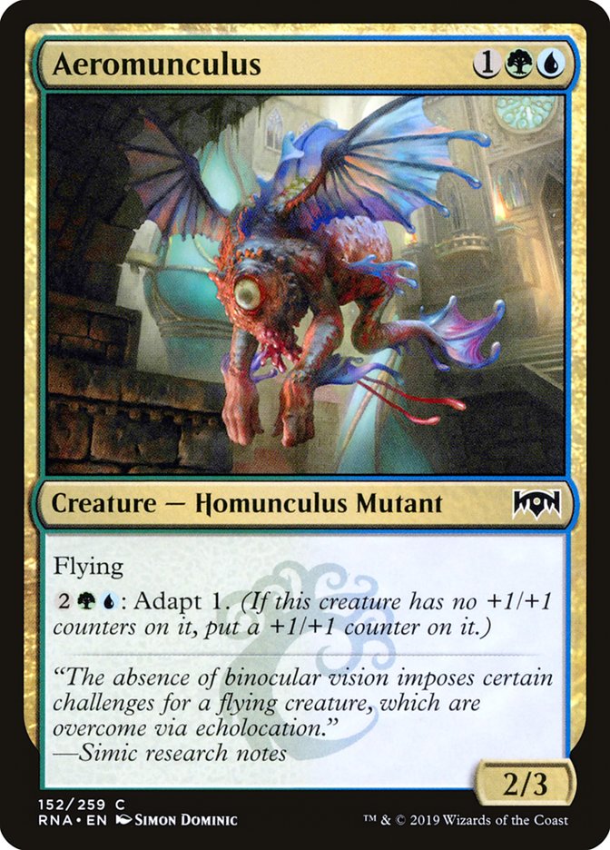 Aeromunculus 152/259 (Ravnica Allegiance) 