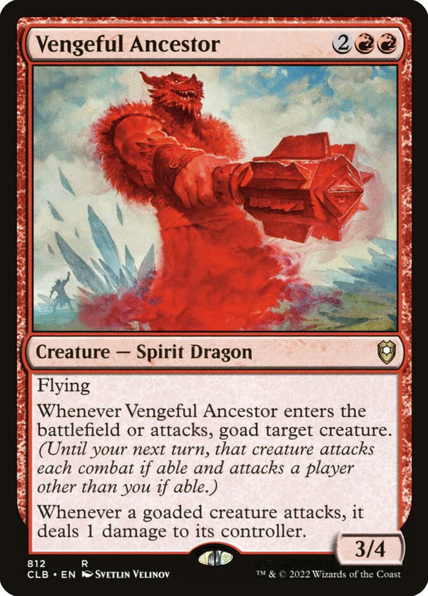 Vengeful Ancestor 812 (Commander Legends: Battle for Baldur's Gate) 