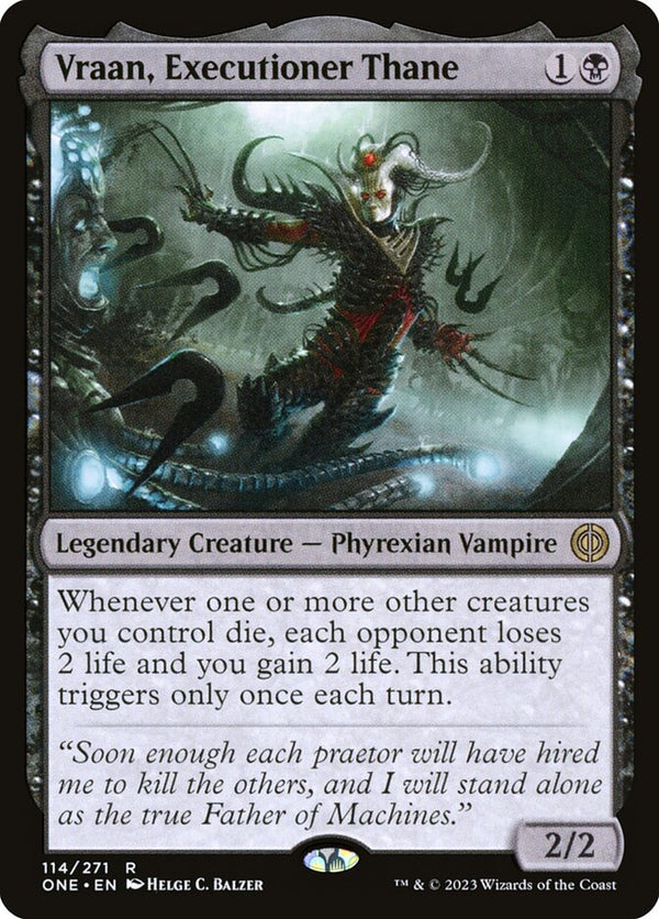Vraan, Executioner Thane 114/271 (Phyrexia: All Will Be One) 