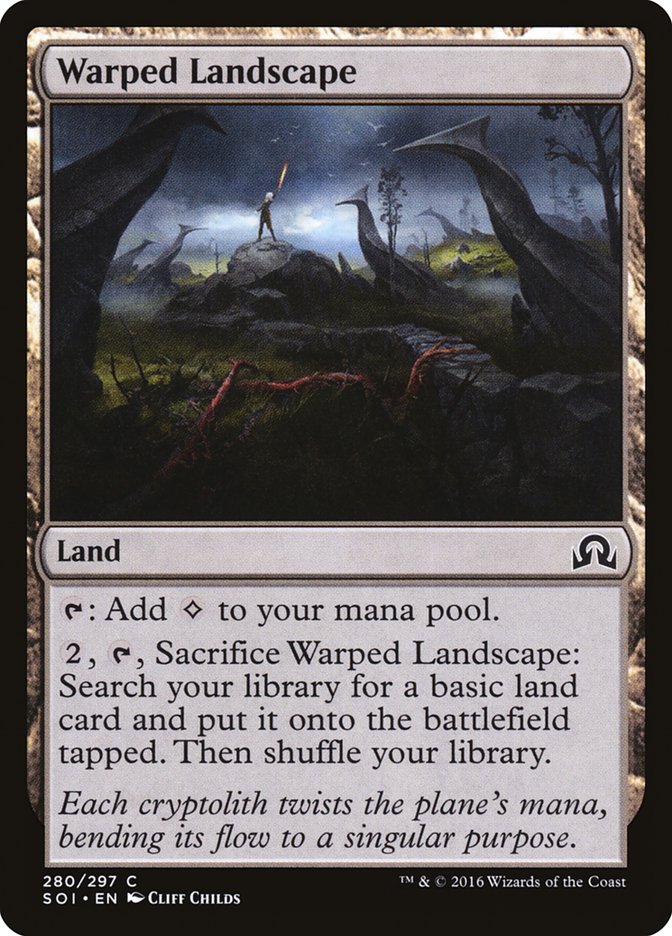 Warped Landscape 280/297 (Shadows over Innistrad) 