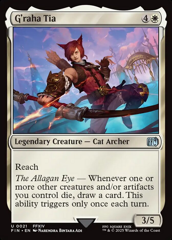 G'raha Tia 21 (FINAL FANTASY)  - Foil