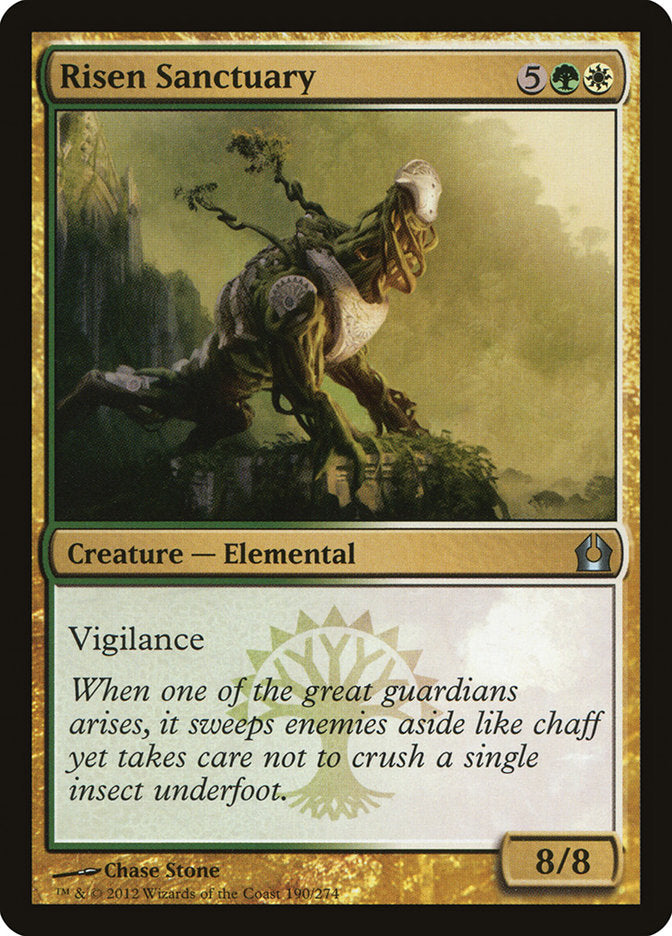 Risen Sanctuary 190/274 (Return to Ravnica) 
