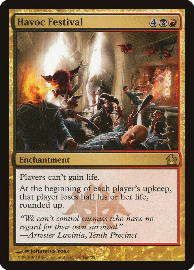 Havoc Festival 166/274 (Return to Ravnica) 