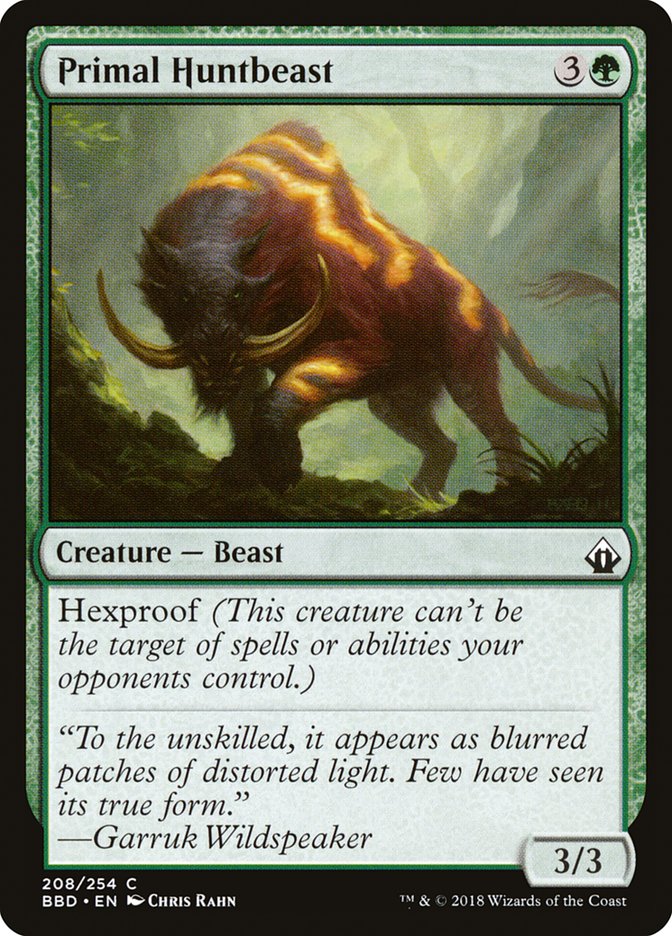 Primal Huntbeast 208/254 (Battlebond) 