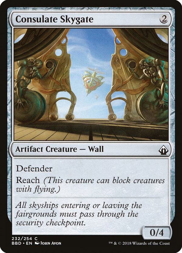 Consulate Skygate 232/254 (Battlebond) 