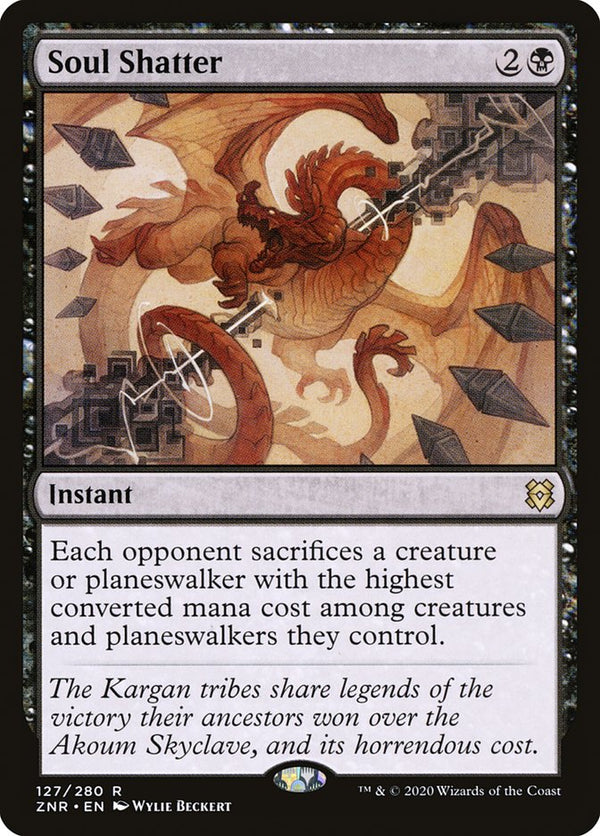 Soul Shatter 127/280 (Zendikar Rising) 