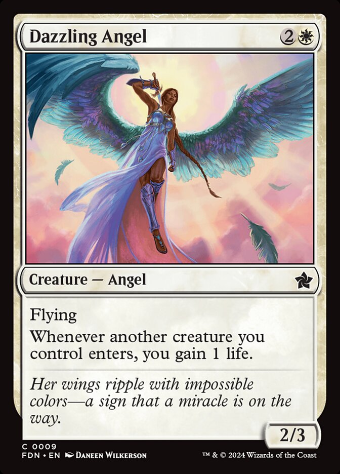 Dazzling Angel 9 (Foundations) 