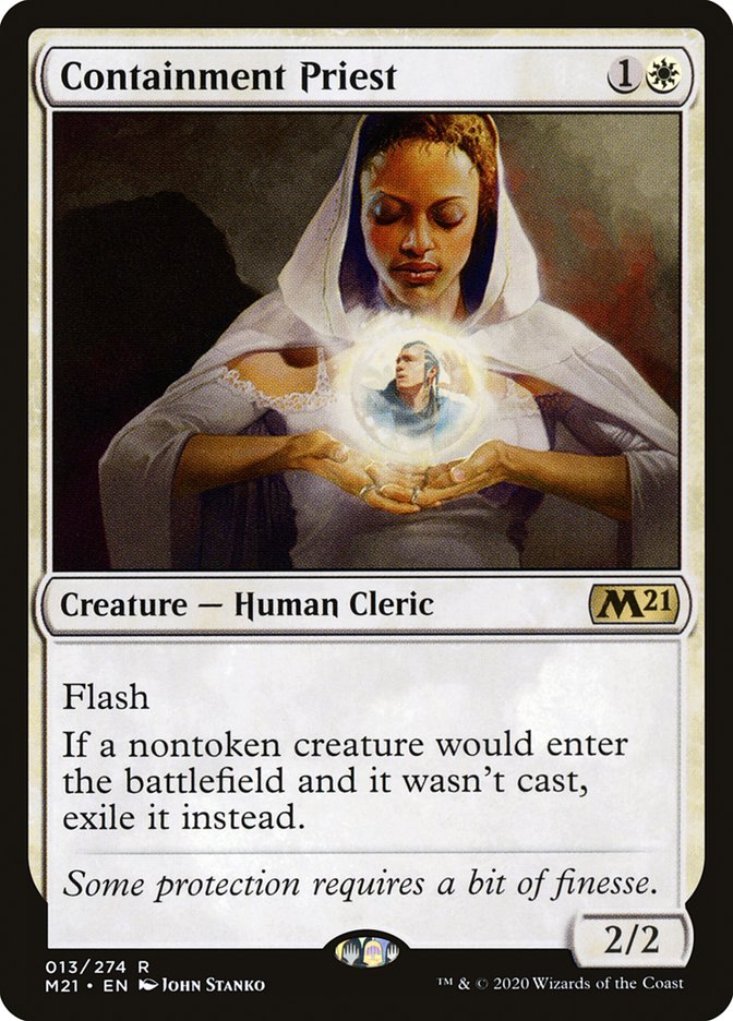 Containment Priest 13 (Core Set 2021) 