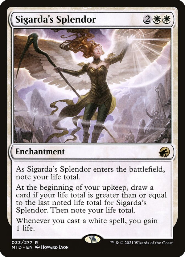 Sigarda's Splendor 33/277 (Innistrad: Midnight Hunt) 