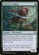 Llanowar Stalker 171/281 (Dominaria United) 