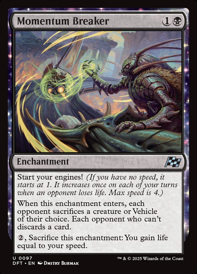 Momentum Breaker 97/291 (Aetherdrift) 