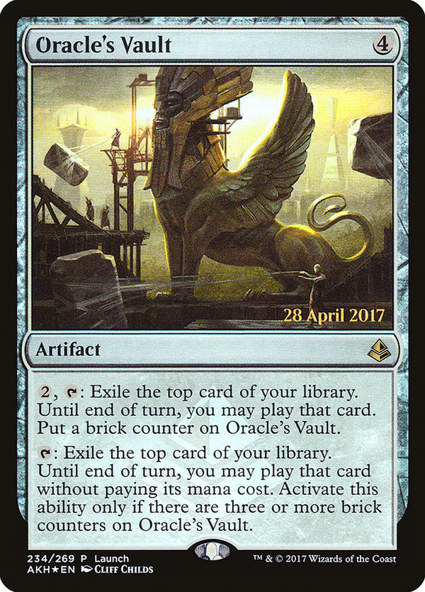 Oracle's Vault 234/269 (Launch Party & Release Event Promos)  - Foil
