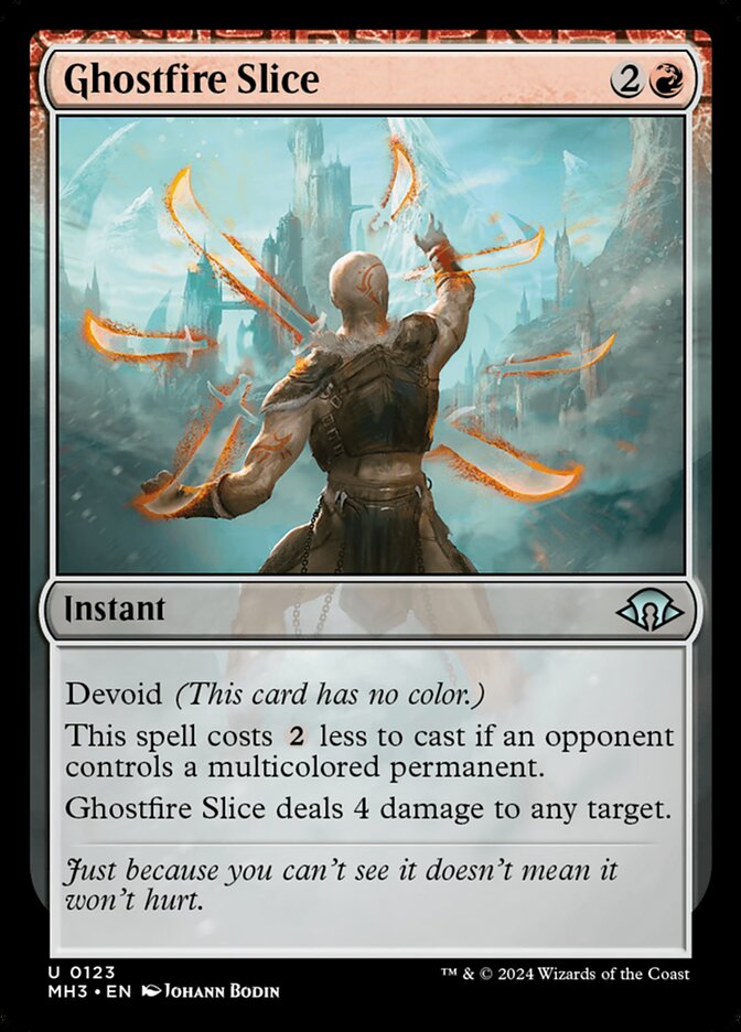 Ghostfire Slice 123 (Modern Horizons 3) 