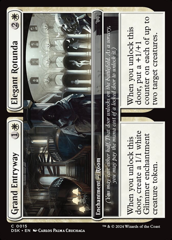 Grand Entryway // Elegant Rotunda 15 (Duskmourn: House of Horror) 