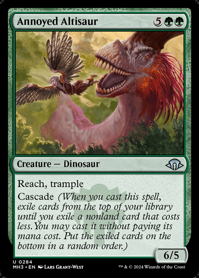 Annoyed Altisaur 284 (Modern Horizons 3) 