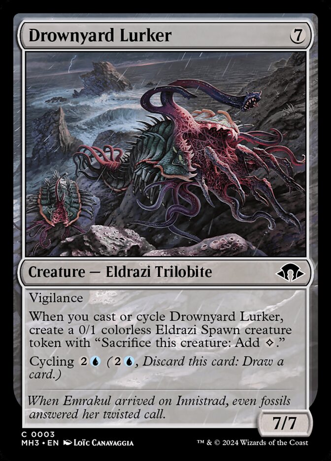 Drownyard Lurker 3/319 (Modern Horizons 3) 