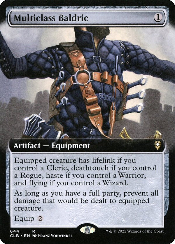 Multiclass Baldric 644/361 (Commander Legends: Battle for Baldur's Gate) 