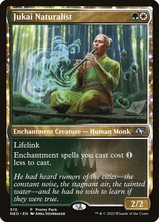 Jukai Naturalist 510 (Promo Pack: Kamigawa: Neon Dynasty) 