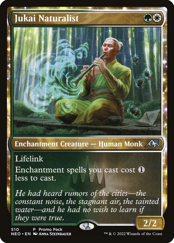 Jukai Naturalist 510 (Promo Pack: Kamigawa: Neon Dynasty) 