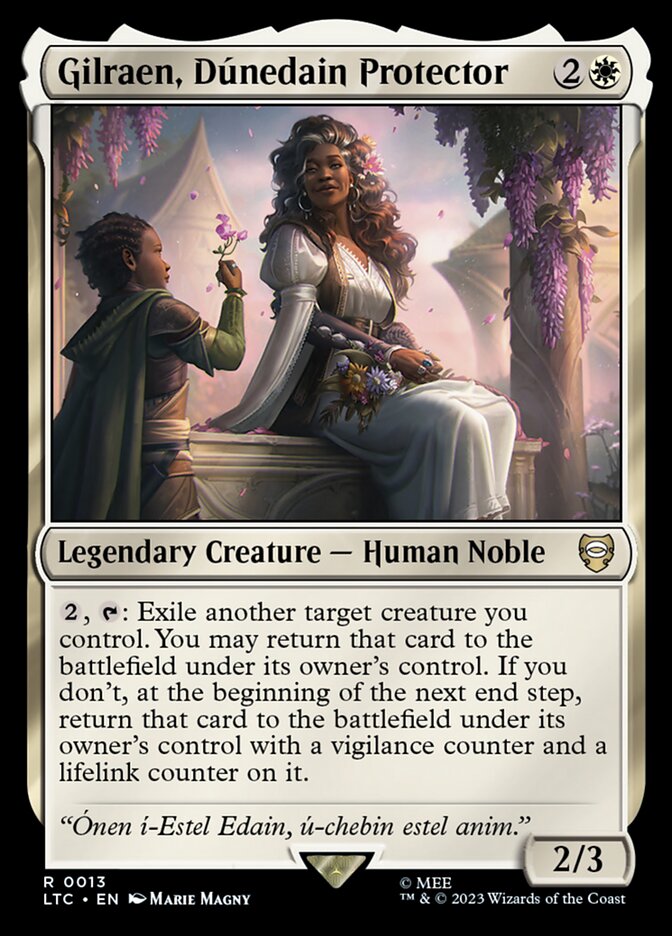 Gilraen, Dúnedain Protector 13 (Commander: The Lord of the Rings: Tales of Middle-earth) 