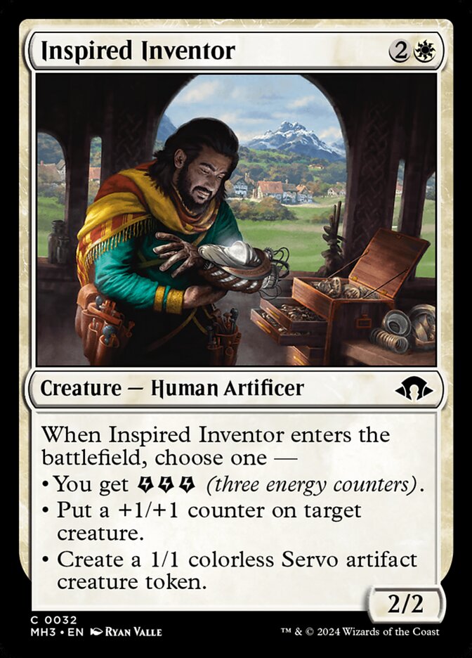 Inspired Inventor 32/319 (Modern Horizons 3) 