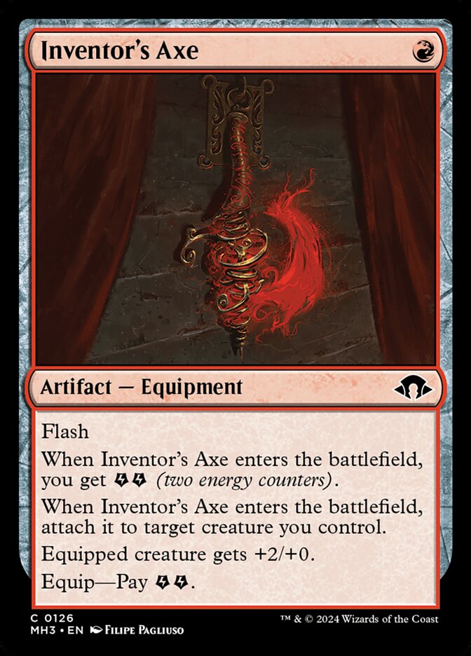 Inventor's Axe 126/319 (Modern Horizons 3) 