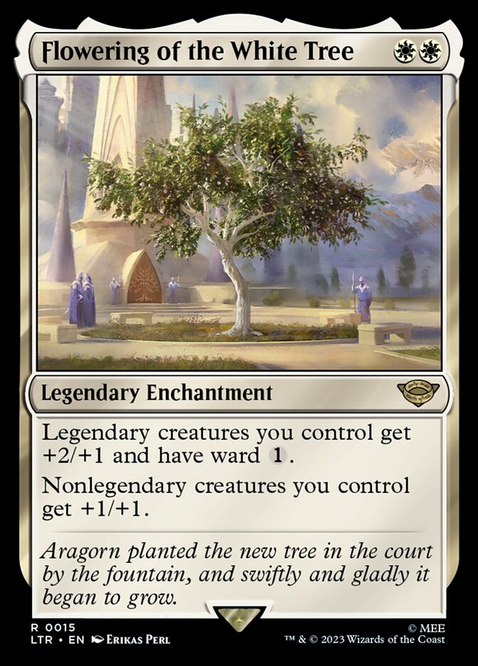 Flowering of the White Tree 15 (Universes Beyond: The Lord of the Rings: Tales of Middle-earth) 