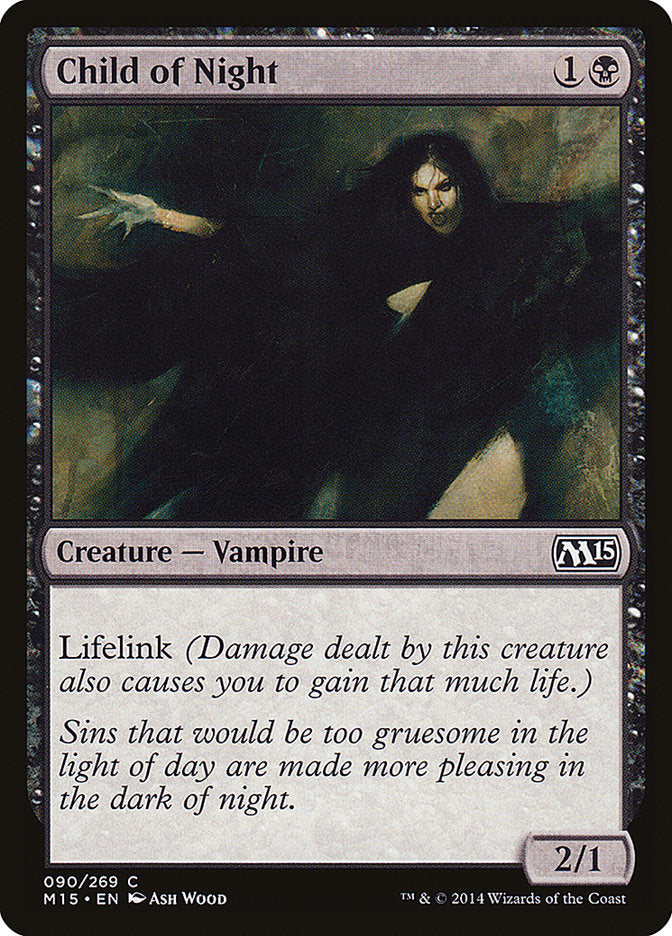 Child of Night 90/269 (Magic 2015 (M15)) 