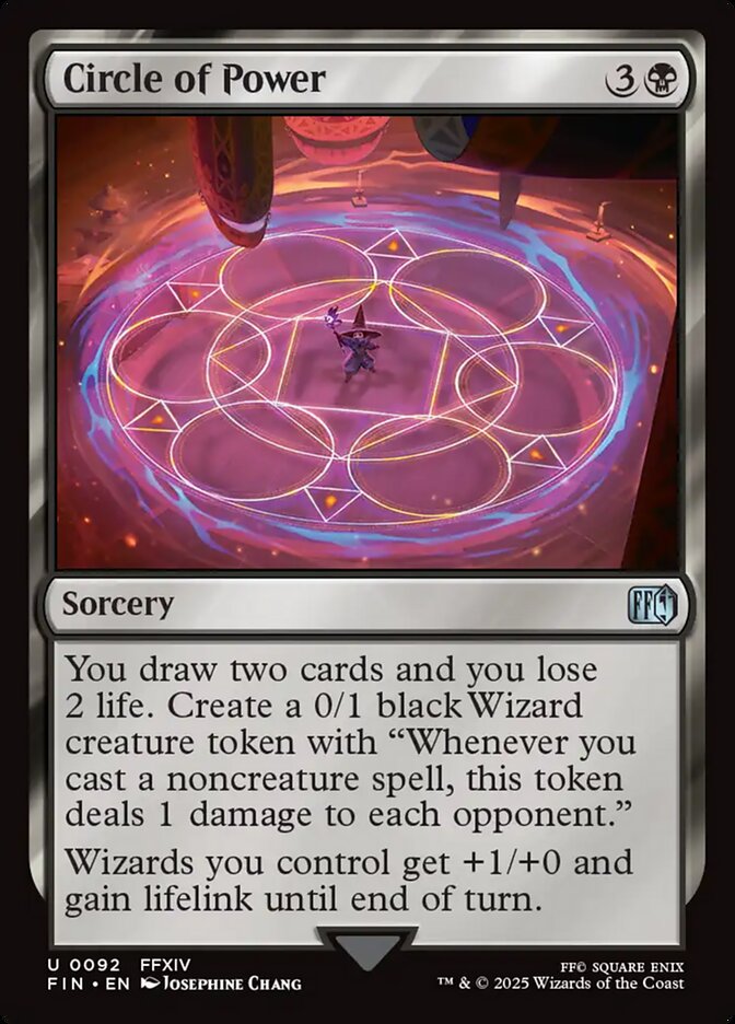 Circle of Power 92 (FINAL FANTASY) 