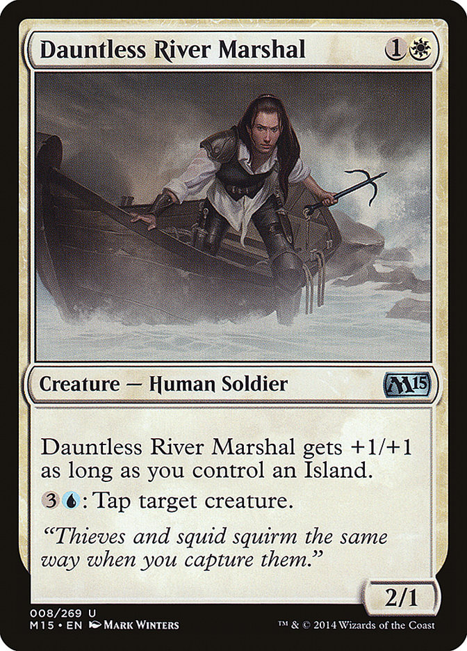 Dauntless River Marshal 8/269 (Magic 2015 (M15)) 